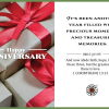 Christian-inspired Anniversary Greeting Card