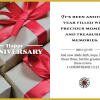 Christian-inspired Anniversary Greeting Card
