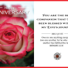 Christian-inspired Anniversary Greeting Card