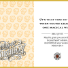 Christian-inspired Magical Wish Happy Birthday Eco-Friendly Greeting Card (Virtual)
