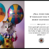 Christian-inspired Born Yesterday Happy Birthday Eco-Friendly Greeting Card (Virtual)