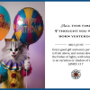 Christian-inspired Born Yesterday Happy Birthday Eco-Friendly Greeting Card (Virtual)