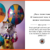 Christian-inspired Born Yesterday Happy Birthday Eco-Friendly Greeting Card (Virtual)