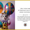 Christian-inspired Born Yesterday Happy Birthday Eco-Friendly Greeting Card (Virtual)