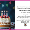 Christian-inspired Special Day Happy Birthday Eco-Friendly Greeting Card (Virtual)