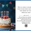 Christian-inspired Special Day Happy Birthday Eco-Friendly Greeting Card (Virtual)