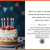 Christian-inspired Special Day Happy Birthday Eco-Friendly Greeting Card (Virtual)