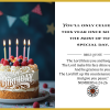 Christian-inspired Special Day Happy Birthday Eco-Friendly Greeting Card (Virtual)