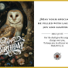 Christian-inspired Joy & Happiness Happy Birthday Eco-Friendly Greeting Card (Virtual)