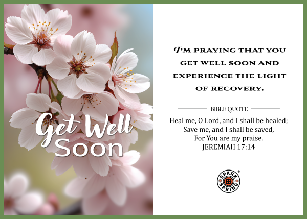 Christian-inspired Light of Recovery Get Well Soon Eco-Friendly Greeting Card (Virtual)