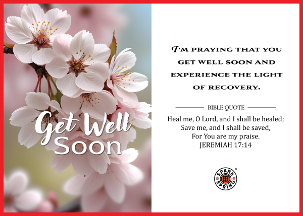 Christian-inspired Light of Recovery Get Well Soon Eco-Friendly Greeting Card (Virtual)