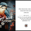 Christian-inspired Better Days Get Well Soon Eco-Friendly Greeting Card (Virtual)