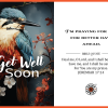 Christian-inspired Better Days Get Well Soon Eco-Friendly Greeting Card (Virtual)