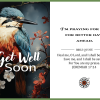 Christian-inspired Better Days Get Well Soon Eco-Friendly Greeting Card (Virtual)