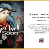 Christian-inspired Better Days Get Well Soon Eco-Friendly Greeting Card (Virtual)