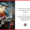 Christian-inspired Better Days Get Well Soon Eco-Friendly Greeting Card (Virtual)
