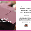Christian-inspired New Beginnings Graduation Eco-Friendly Greeting Card (Virtual)