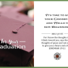 Christian-inspired New Beginnings Graduation Eco-Friendly Greeting Card (Virtual)