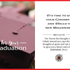 Christian-inspired New Beginnings Graduation Eco-Friendly Greeting Card (Virtual)