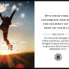 Christian-inspired Celebrate Journey Graduation Greeting Card (Virtual)