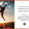 Christian-inspired Celebrate Journey Graduation Greeting Card (Virtual)