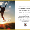 Christian-inspired Celebrate Journey Graduation Greeting Card (Virtual)