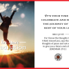 Christian-inspired Celebrate Journey Graduation Greeting Card (Virtual)