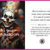 Christian-inspired Class Clown Graduation Greeting Card (Virtual)