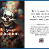 Christian-inspired Class Clown Graduation Greeting Card (Virtual)
