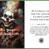 Christian-inspired Class Clown Graduation Greeting Card (Virtual)