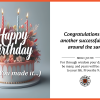 Christian-inspired Birthday Greeting Card