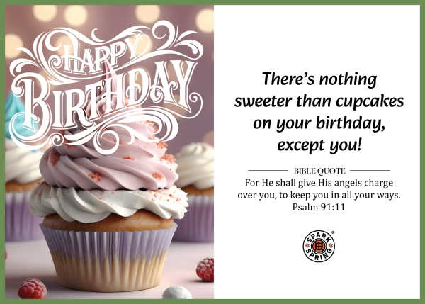 Christian-inspired Birthday Greeting Card