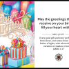 Christian-inspired Happy Birthday Greeting Card (Virtual)