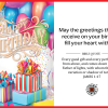 Christian-inspired Happy Birthday Greeting Card (Virtual)