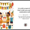Christian-inspired Birthday Greeting Card