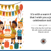 Christian-inspired Birthday Greeting Card