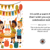 Christian-inspired Birthday Greeting Card