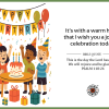 Christian-inspired Birthday Greeting Card