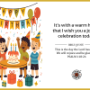 Christian-inspired Birthday Greeting Card