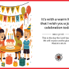 Christian-inspired Birthday Greeting Card