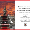 Christian-inspired Big Achievement Respectfully Yours Job Promotion Eco-Friendly Greeting Card (Virtual)