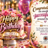 Spark + Spring virtual Greeting Card - Happy Birthday