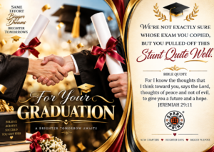 Spark + Spring virtual Greeting Card - Graduation
