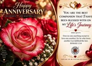 Spark + Spring virtual greeting card - Anniversary (Love & Romance)