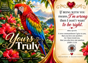 Spark + Spring virtual greeting card -Yours Truly (Love & Romance)