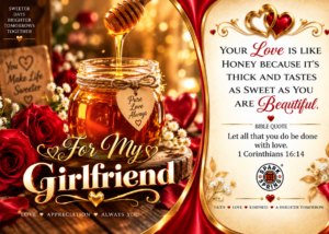 Spark + Spring virtual Greeting Card - For My Girlfriend (Love & Romance)