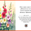 Christian-inspired Magical Glue Sincerely Yours Love & Valentine's Day Eco-Friendly Greeting Card (Virtual)
