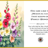 Christian-inspired Magical Glue Sincerely Yours Love & Valentine's Day Eco-Friendly Greeting Card (Virtual)