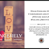 Christian-inspired Sincerely Yours Love & Valentine's Day Eco-Friendly Greeting Card (Virtual)