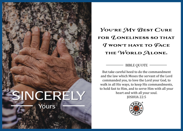 Christian-inspired Sincerely Yours Love & Valentine's Day Eco-Friendly Greeting Card (Virtual)